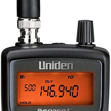 Uniden BC75XLT, 300-Channel Handheld Scanner, Emergency, Marine, Auto Racing, CB Radio, NOAA Weather, and More. Compact Design. (New replacement model, Replaced by Uniden SR30C Bearcat)