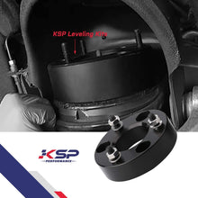 KSP 3"F+2"R Leveling Lift Kits for Ram 1500 2009-2018,3 Inch Front Strut Spacers and 2 Inch Rear coil Spring Spacers Lift the Ram 1500 Pickup Black