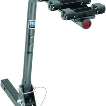 Pro-Series 63120 Eclipse Black 2-Bike Hitch Mounted Bike Carrier