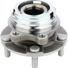 CTCAUTO Set of 2 Wheel Hub Assembly fit for Front 513338 12-17 N issan Quest 13-14 N issan Murano Axle Hub Assembly Wheel Bearing