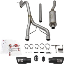 aFe Power 49-48056-B Rebel Series 2.5" Stainless Steel Cat-Back Exhaust System