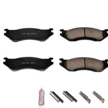 Power Stop Z23-966, Z23 Evolution Sport Carbon-Fiber Ceramic Front Brake Pads