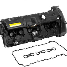 X AUTOHAUX 11127552281 Car Engine Valve Cover Replacement Gasket for BMW E70 E82 E90 E91 Z4 X3 X5 128i 328i 528i