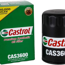 Castrol CAS10075 20,000 Mile Premium Synthetic Oil Filter