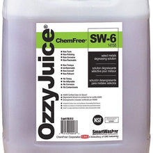 SmartWasher SW-6 OzzyJuice Select Metals Degreasing Solution, 5 Gal 14158
