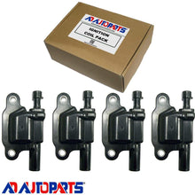 New AD Auto Parts High Performance Ignition Coil Set of 8 For Buick Cadillac Chevrolet GMC Hummer Isuzu Pontiac Saab Workhorse D513A