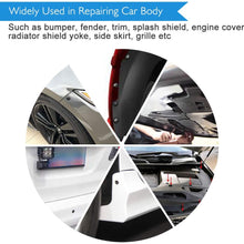 EZYKOO 625Pcs Car Push Retainer Clips & Plastic Fasteners Kit - 16 Most Popular Sizes Auto Push Pin Rivets Set Nylon Bumper Fender Rivets Clips Door Trim Panel Clips Compatible with GM Toyota Honda