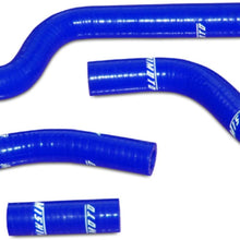 Mishimoto MMDBH-YZ250F-07KTBL Dirt Bike Silicone Hose Compatible With Yamaha YZ250F 2007-2009 Blue