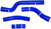 Mishimoto MMDBH-YZ250F-07KTBL Dirt Bike Silicone Hose Compatible With Yamaha YZ250F 2007-2009 Blue (Blue)