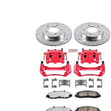 Power Stop KC1866-36 Front Z36 Truck and Tow Brake Kit with Calipers