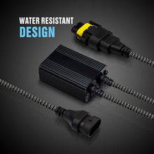 SIRIUSLED H11 H9 H8 LED Canbus Decoder cancel error message fix led bulb on and off flickering problem adapter pack of 2