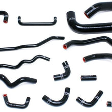 HPS 57-1516-BLK Black Silicone Radiator + Heater Hose
