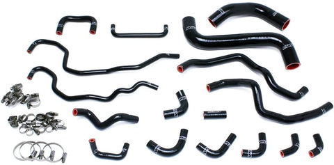 HPS 57-1516-BLK Black Silicone Radiator + Heater Hose