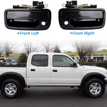faersi Outside Exterior Door Handle Front Driver & Passenger Side for 1995 1996 1997 1998 1999 2000 2001 2002 2003 2004 Toyota Tacoma 6922035020 6921035020