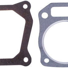 Podoy GX160 Cylinder Gasket Head Full Set with Oil Seal for Compatible with Honda GX200 5.5hp 6.5hp Engine