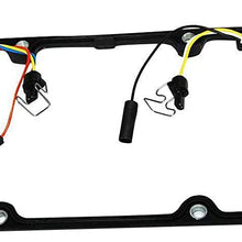 yjracing Valve Cover Gaskets + Injector Glow Plug Harnesses + 8 Glow Plugs Kit Fits for 7.3L Powerstroke Diesel 1994-1997 F4TZ-9D930-K F4TZ-6584-A 615-202