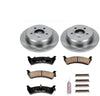 Autospecialty KOE3092 1-Click OE Replacement Brake Kit