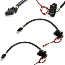 iJDMTOY (2) Power Cord Adapters For Hella 5DV 008 290-00 Headlight HID Unit Igniter Ballast