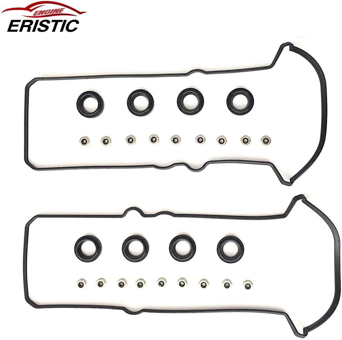 ERISTIC ET0014S Valve Cover Gasket Set For 1998-2010 Lexus Toyota 4.0L 4.3L 4.7L DOHC 32v 1UZFE 2UZFE