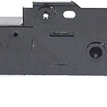 Radiator Support Compatible with 2001-2007 Dodge Grand Caravan/Caravan/Chrysler Town & Country Front Lower Black Steel