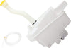 Washer Reservoir Compatible with 2015-2019 Subaru Legacy Assembly with Cap Inlet Pump and Sensor