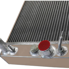 ALLOYWORKS 3 Row All Aluminum Radiator For 1991-2001 Jeep Cherokee XJ / 1991-1992 Comanche 4.0L I4 /I6