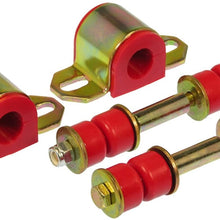 Prothane 7-1131 Red 23 mm Rear Sway Bar Bushing Kit