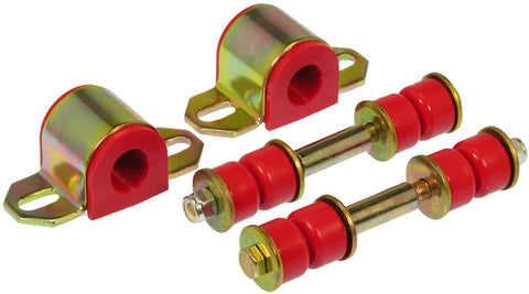 Prothane 7-1131 Red 23 mm Rear Sway Bar Bushing Kit