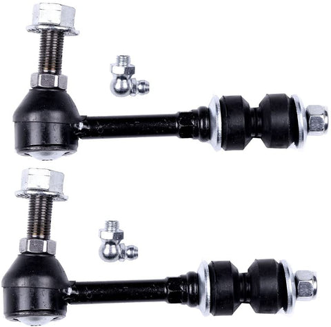 AUTOMUTO Replacement Parts Front Stabilizer/Sway Bar End Link fit for 2006-2008 for Dodge RAM 1500 4x4 Extended Crew Cab 2006-2009 for Dodge RAM 2500 4x4 2006-2009 for Dodge RAM 3500 4x4