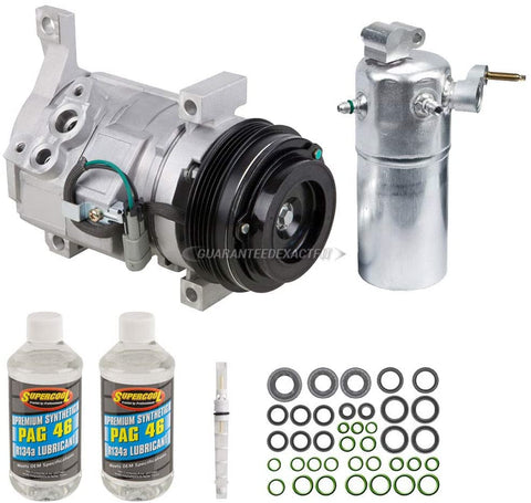 For Chevy Express 1500 & GMC Savana 2500 AC Compressor w/A/C Repair Kit - BuyAutoParts 60-81927RK New