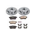 Autospecialty KOE3060 1-Click OE Replacement Brake Kit
