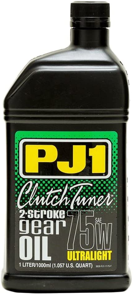 PJ1 11-75 Clutch Tuner 2T 75W Gear Oil, 1 L