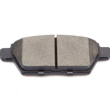 INEEDUP Ceramic Brakes Pads Rear fit for 2006-2012 Ford Fusion, 2007-2012 Lincoln MKZ, 2006 Lincoln Zephyr, 2006-2013 Mazda 6, 2006-2011 Mercury Milan
