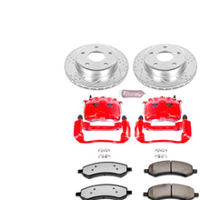 Power Stop KC2193-36 Front Z36 Truck and Tow Brake Kit with Calipers