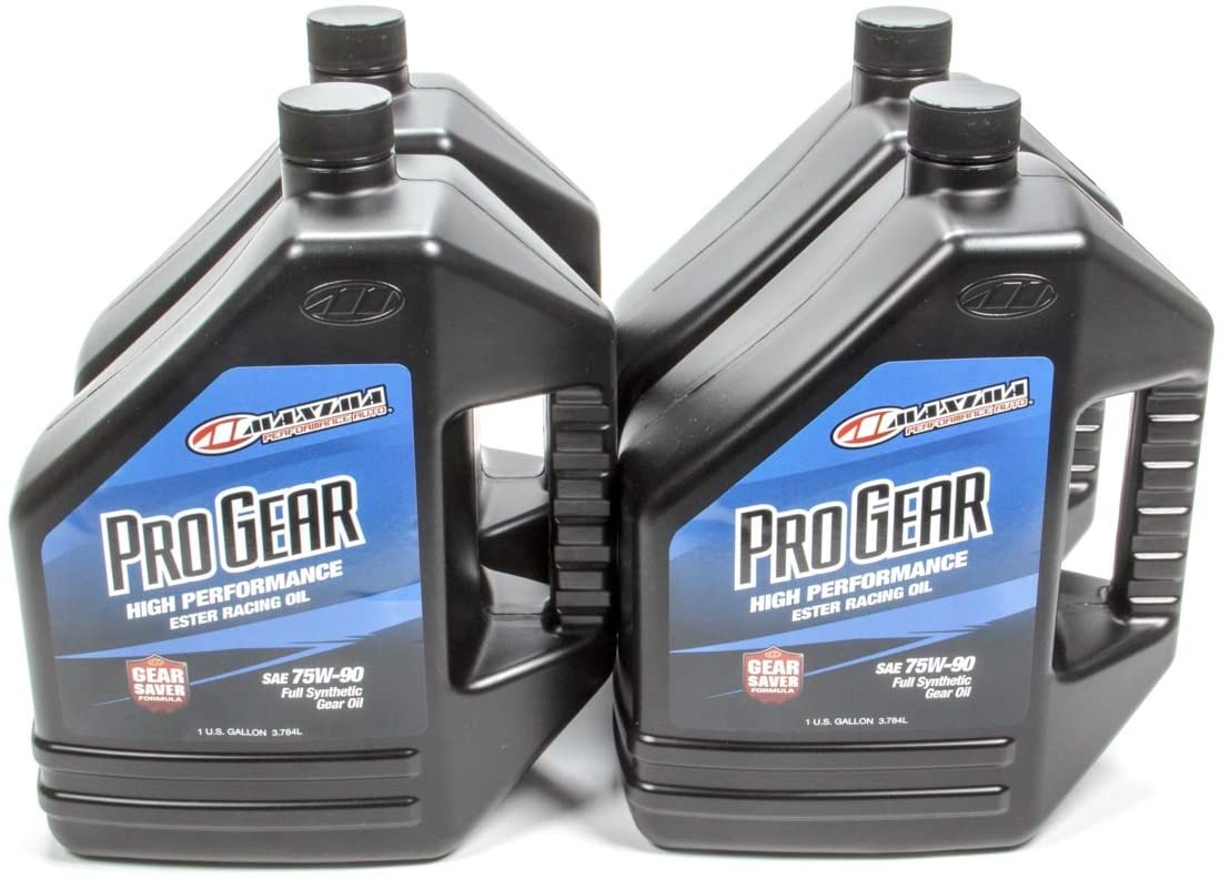 Maxima Racing Oils 49-449128 Pro Gear Oil Case, 512. Fluid_Ounces