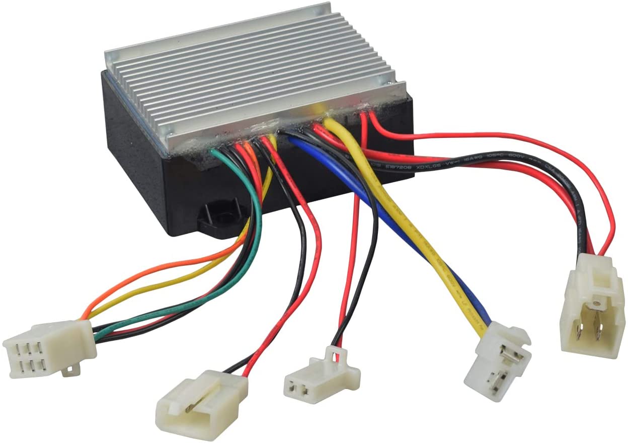 Razor Dirt Quad Control Module (V11+) - Factory Original Razor Part W25143069015 (6-Pin Throttle Connector)
