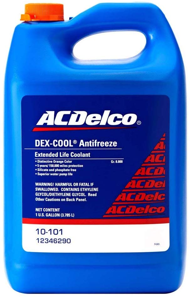 General Motors ACDelco DEX-Cool Coolant Antifreeze - 12346290 OEM New