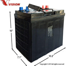 Vision EVGC8-165A-AM Battery