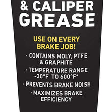 CRC SL3301 Synthetic Brake & Caliper Grease, 2.5 Wt Oz