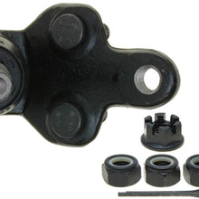 ACDelco 46D2178A Advantage Front Lower Suspension Ball Joint Assembly