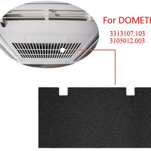 Safoner RV A/C Air Condition Filters Replacement/Air Conditioner Filters Replace 14" x 7.5" - 3313107.103/3105012.003