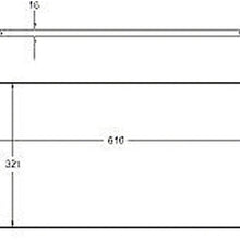 OE Replacement A/C Condenser HONDA PRELUDE 1997-2001 (Partslink HO3030117)