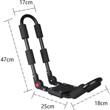 HUWENJUN123 Kayak Roof Rack Sets for Cars and SUVs, Universal Fit Carriers Mount on Crossbars for Easy Travel with Kayaks Canoes Paddleboards and Surfboards