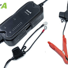 marA Power SCC-61A065 12V 4.3A Pro Smart Battery Charger Snow Cold Weather Maintainer AGM 14.7V for LiFePO4 LFP Batteries, Waterproof Auto Battery Capacity Check, Automotive Car Motorcycle ATV Boat