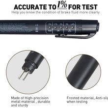 Topker Auto Brake Oil Testing Pen Brake Fluid Tester Support DOT3 DOT4 DOT5.1 Car Oil Quality Detector