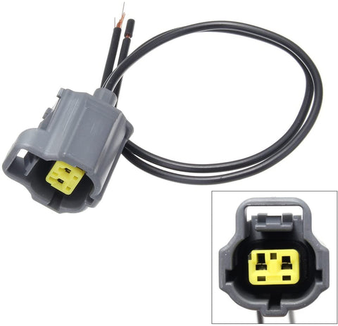 2 Wire Car Coolant Temperature Sensor Connector Engine For Toyota 158-0421