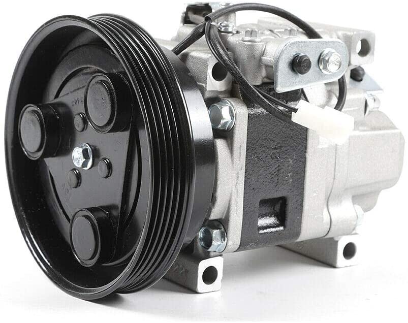 Gdrasuya Air Conditioner Compressor W/Clutch CO 10763RK for 01-03 Mazda L4 Protege/Protege5 DOHC 2.0L DX LX ES CO 10763 USA Stock