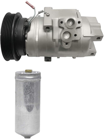 RYC Remanufactured AC Compressor Kit KT AH23