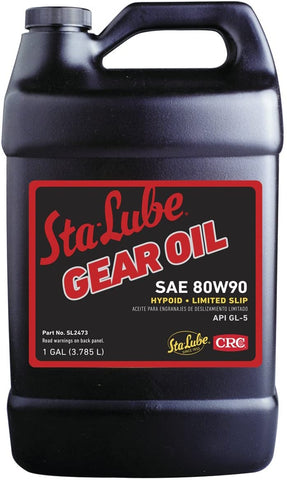 Sta-Lube SL2473 API/GL-5 Plus New Generation Limited Slip Gear Oil - 1 Gallon