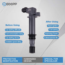 ECCPP Portable Spare Car Ignition Coils Compatible with Dodge/Jeep/Mitsubishi 1999-2008 Replacement for UF270 UF297 for Travel, Transportation and Repair (Pack of 6)